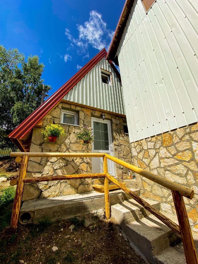 Tara Bungalov Žabljak Esterno foto