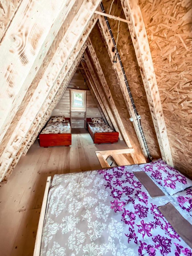 Tara Bungalov Žabljak Esterno foto