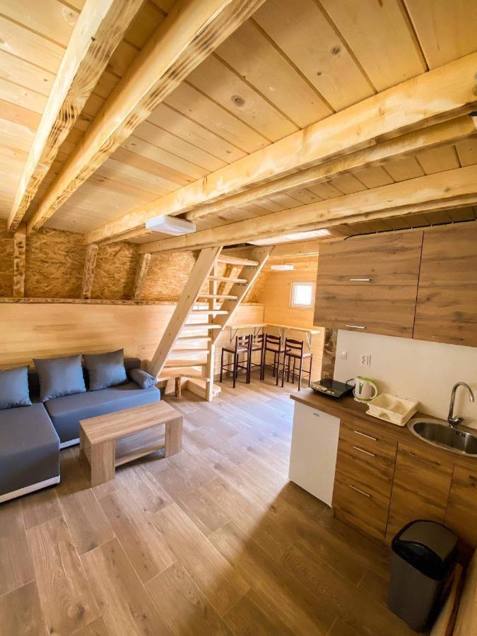 Tara Bungalov Žabljak Esterno foto
