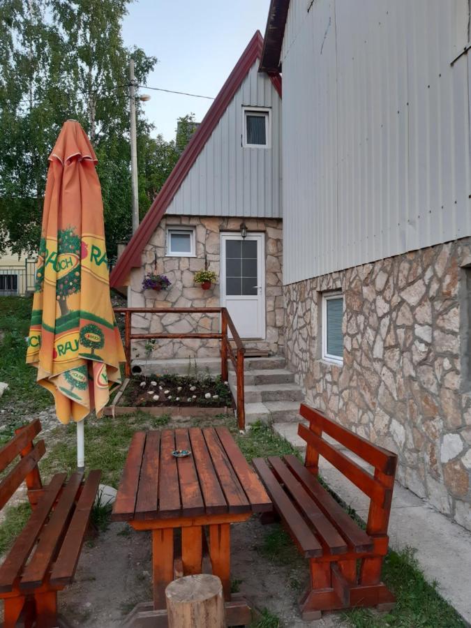 Tara Bungalov Žabljak Esterno foto